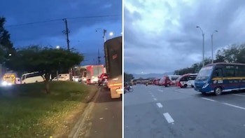 Paro de transportadores en Cali: cierres temporales afectan corredores viales y la operación del MIO