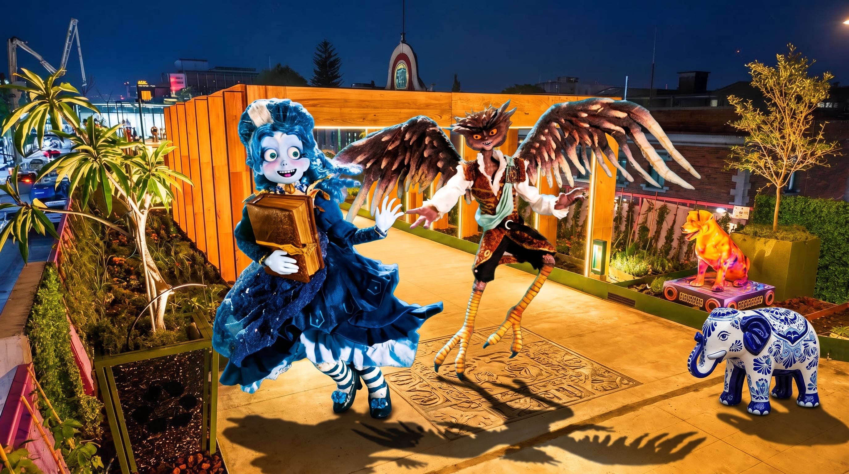 Las funciones se realizan en dos horarios fijos: 11:30 am y 5:30 pm, según el día. (Las funciones se realizan en dos horarios fijos: 11:30 am y 5:30 pm, según el día.)