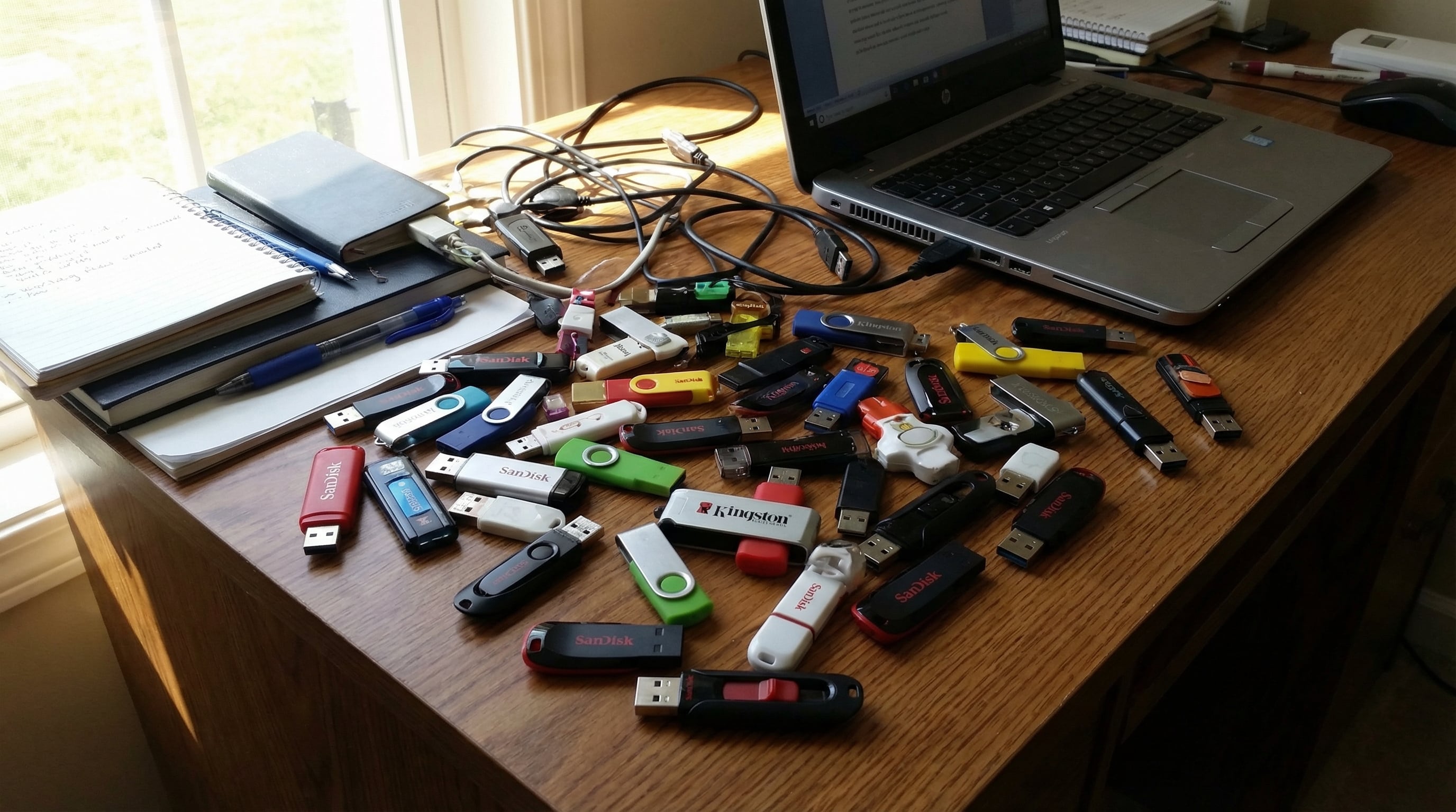 Se deben crear copias de seguridad de la información guardada en la USB. (Imagen Ilustrativa Infobae)