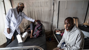 El drama humanitario de Goma