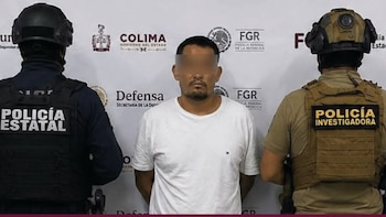 Cae en Colima “El Chuy Roñas”, objetivo prioritario vinculado al Cártel de Los Mezcales