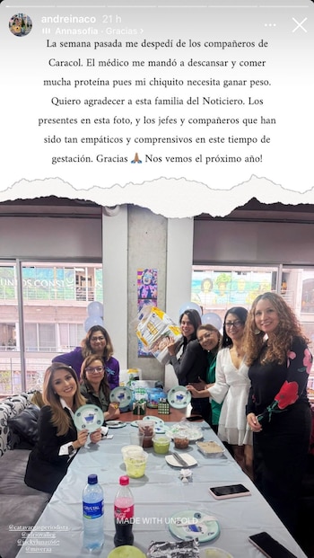 Andreina Solorzano tuvo que priorizar