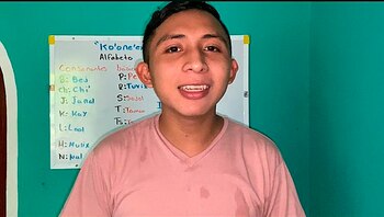 Santos Tuz, el tiktoker mexicano que enseña maya
