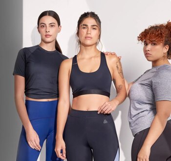 Las mallas deportivas como Adidas