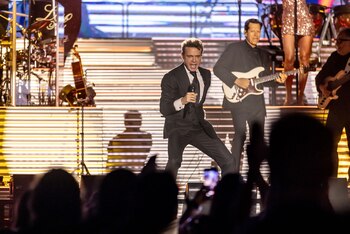 Cena Gala Luis MIguel