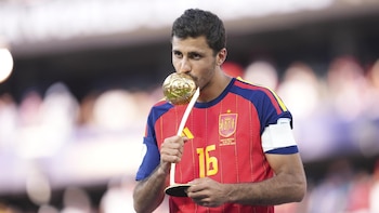 Rodri, sobre su infancia: “En mi casa estaban hartos de que yo viviera tanto el fútbol”
