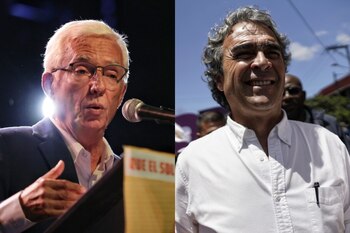 Jorge Enrique Robledo y Sergio