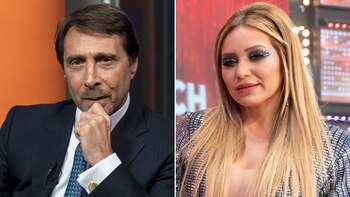 Eduardo Feinmann y Karina La Princesita portada