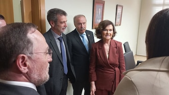 Carmen Calvo: "Quien haya cometido alguna ilegalidad o actividad delictiva, debe responder" ante la justicia