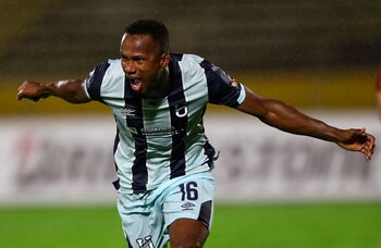 En la imagen, el jugador