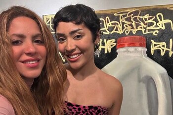 Isabella Mebarak, sobrina de Shakira,