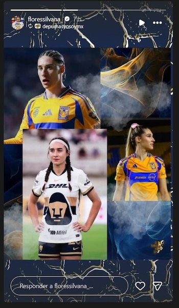 Silvana Flores avivó rumores de