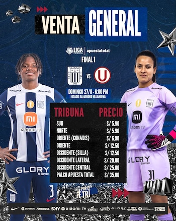 Precios de entradas del Alianza