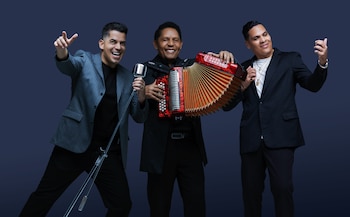 El Binomio de Oro de América lanza el álbum 'Vamos que vamos' para conmemorar sus 50 años de trayectoria en el vallenato - crédito cortesía Codiscos