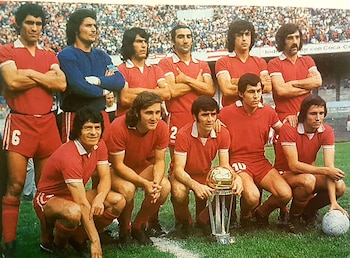 Equipo de Independiente que dio