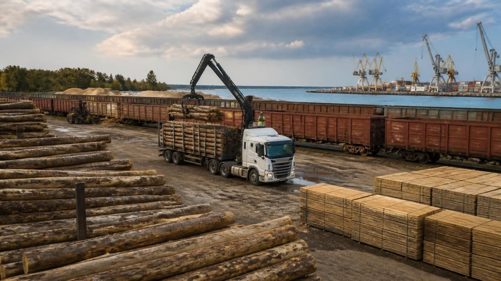 Desde la Federación Argentina de la Industria Maderera aseguran que las principales cuencas forestoindustriales argentinas se encuentran a grandes distancias de los puertos de exportación y una parte de la competitividad del sector se pierde antes de cruzar la frontera (FAIMA)