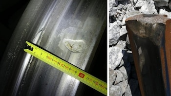 La investigación del accidente de