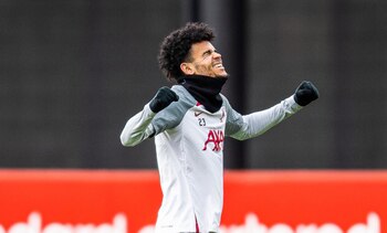 Luis Díaz regresaría al campo