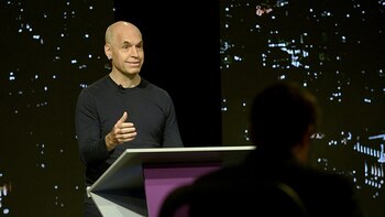 Larreta aprovecha y sale a