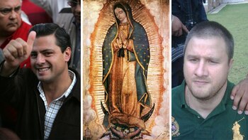 'La Barbie' le rezaba a