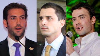 Hijos de Álvaro Uribe y