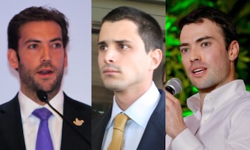 Martín Santos, Tomás Uribe y