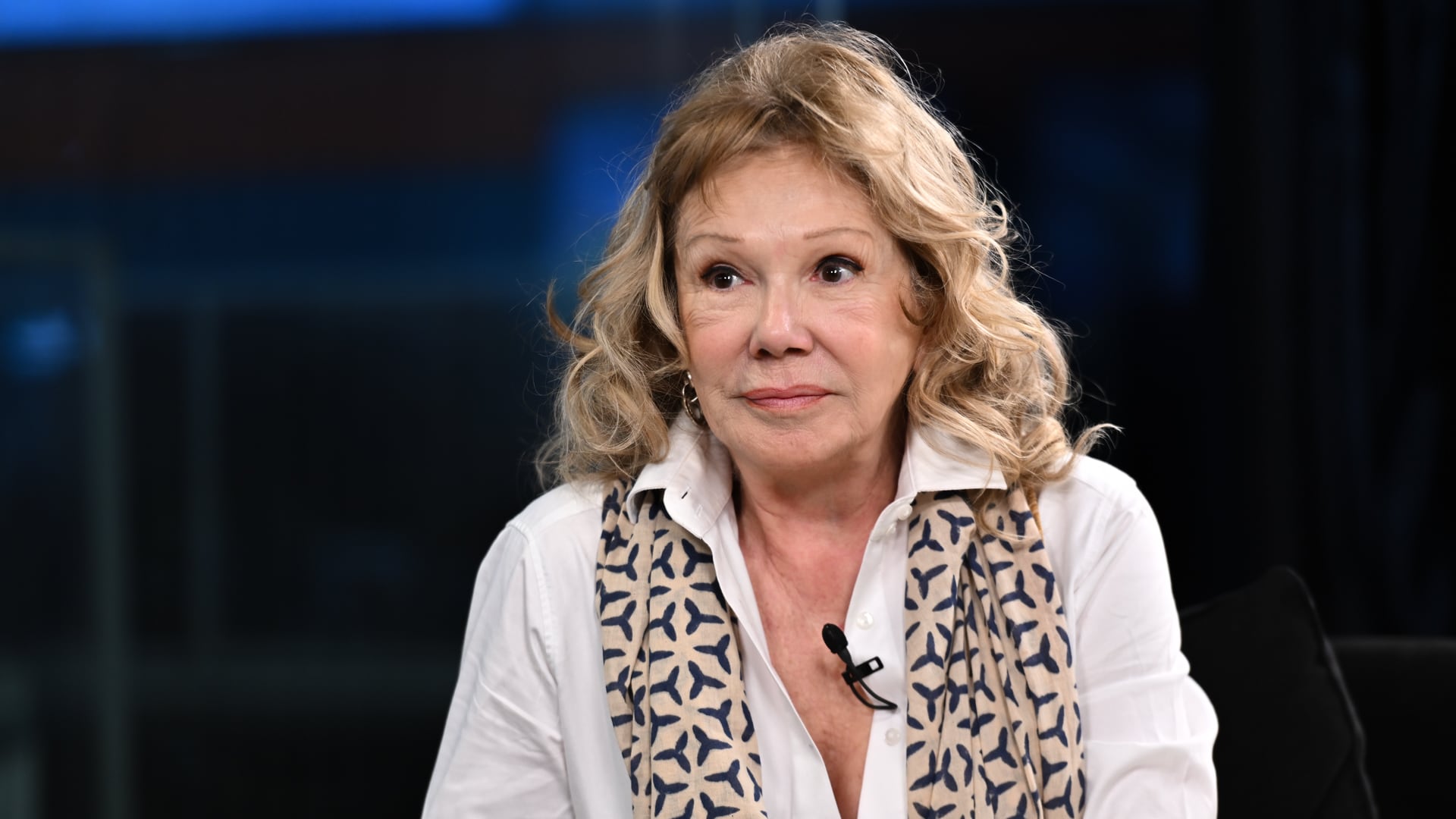 La actriz debió detener su actividad arriba de las tablas por este fin de semana (Adrián Escandar)