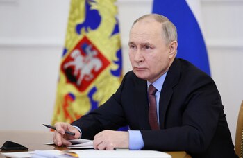 Alemania acusa a Putin de desestabilización tras la filtración de una conversación confidencial de militares alemanes (Sputnik/Sergei Bobylev/Pool via REUTERS)