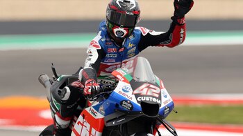 El español Alex Rins declarado