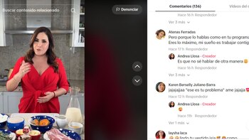 Andrea Llosa. Tiktok