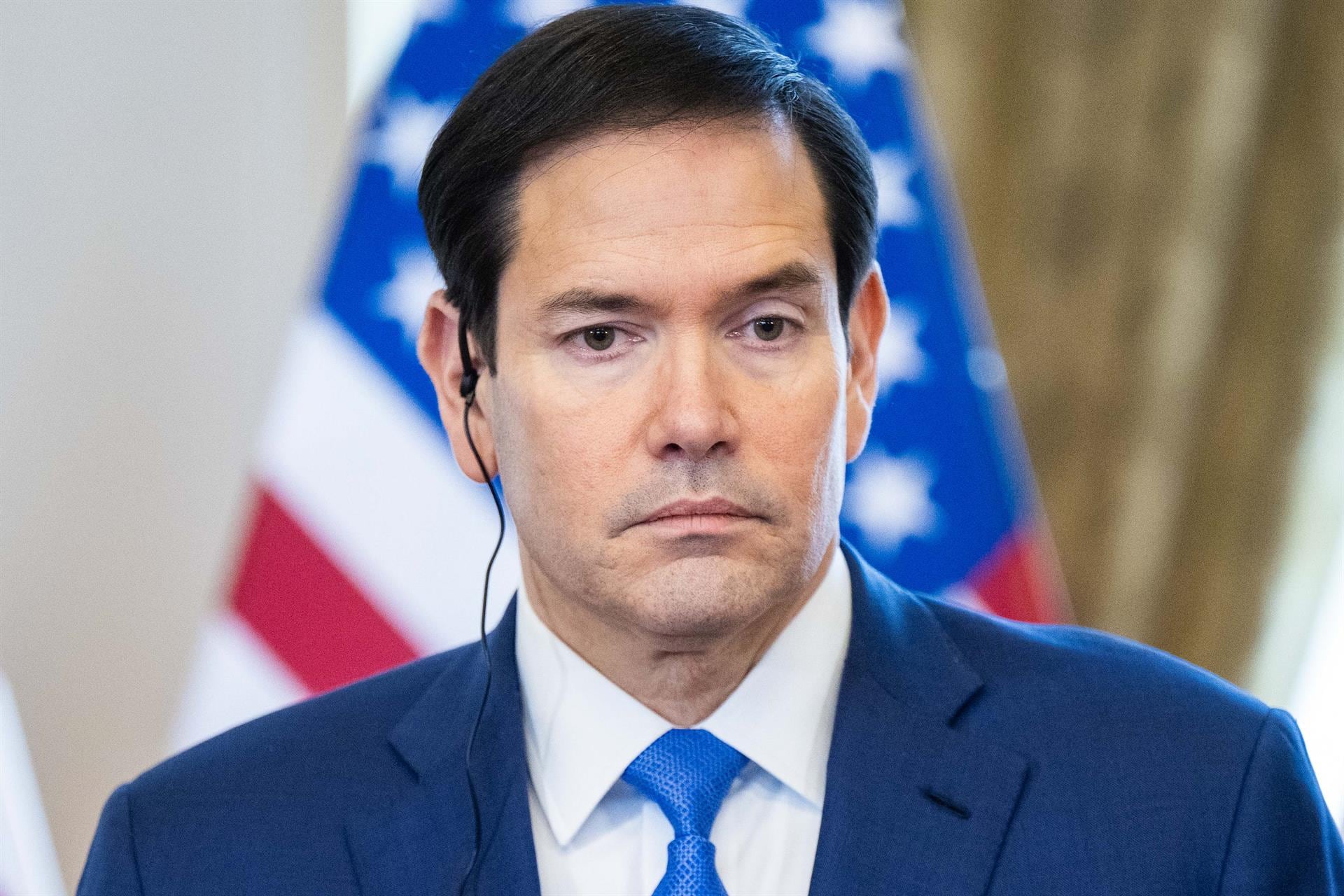 El secretario de Estado de EEUU, Marco Rubio