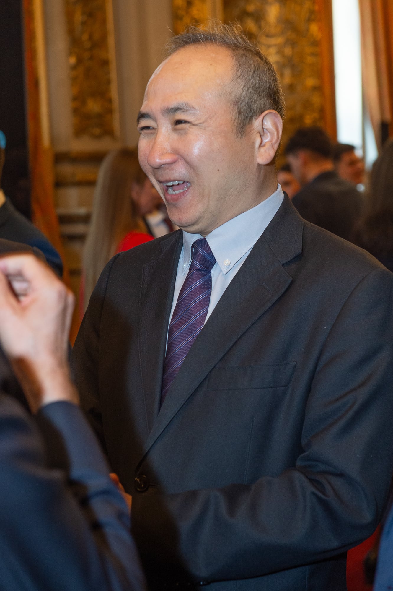 El embajador de China, Wang Wei