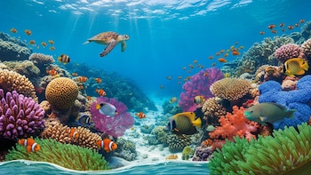 Día Mundial de los Arrecifes: por qué son clave para la biodiversidad marina y la protección de las costas