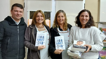 PRESENTACIÓN SCALOPEDIA EN PUJATO EL LIBRO SOBRE EL CICLO SCALONI EN LA SELECCIÓN