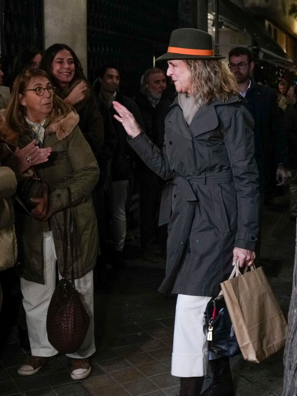 Laurence Debray en la presentación de