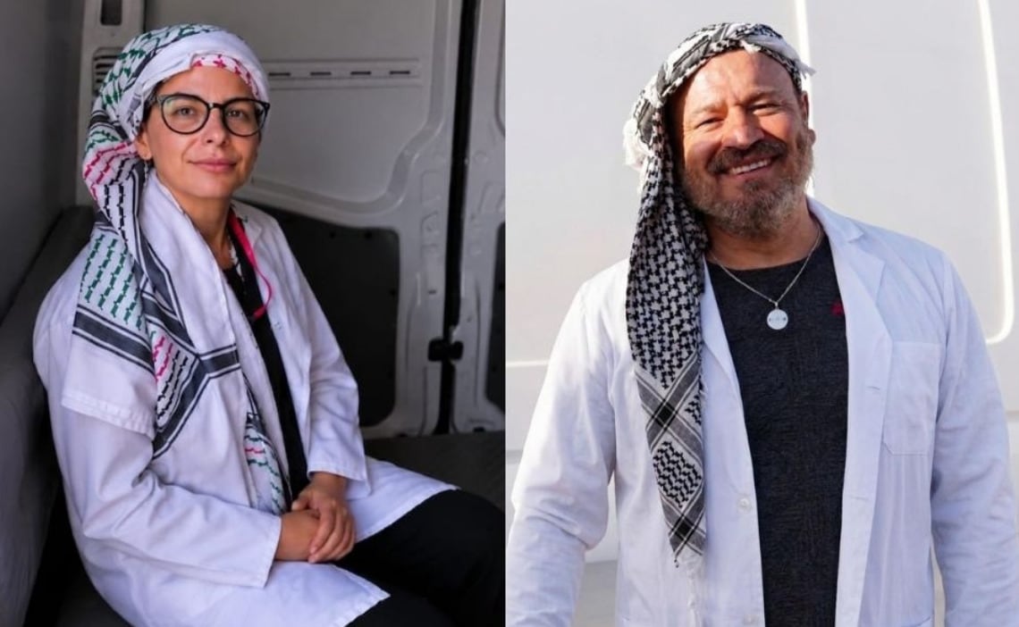 María Paula Giménez y Lucas Ezequiel Aguilera