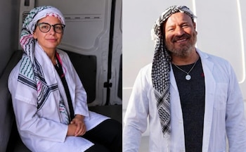 María Paula Giménez y Lucas Ezequiel Aguilera,