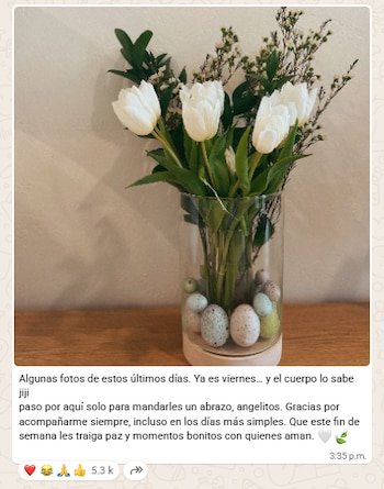 Ángela Aguilar sorprendió a sus