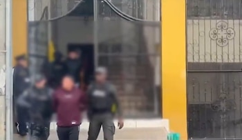 Alias Ardilla figura entre los detenidos y las autoridades lo señalan como supuesto jefe de las milicias urbanas en Ricaurte y Barbacoas - crédito Gaula Militares