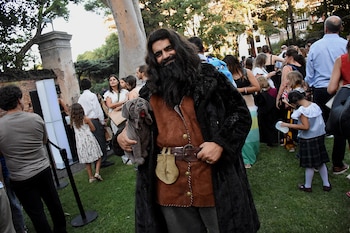 Harry Potter en la Embajada Británica 2024