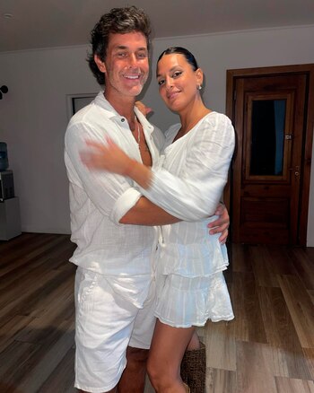 Mariano Martínez y Tryana Ibañez