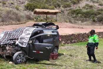 Ocurrió cerca del mediodía, ante