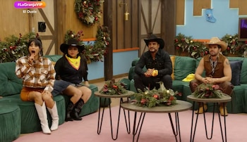 Dos granjeros se enfrentaron en