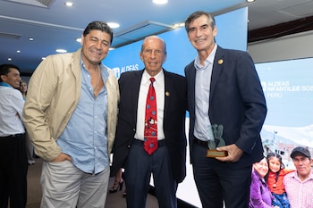 Aldeas Infantiles SOS Perú distingue a Infobae en la ceremonia “Aliados por la Niñez”