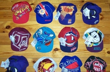Las gorras en Bogotá tienen