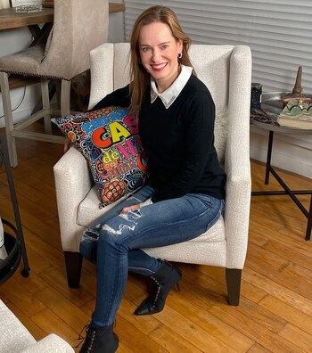 Gaby Platas se dijo feliz