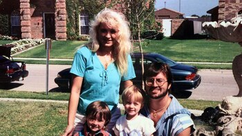 Darlie, su marido Darin y