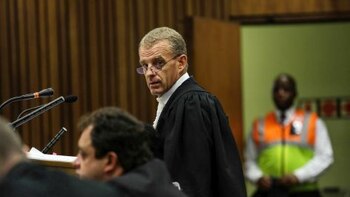 Pistorius Neighbor Heard "Terrified Screaming"
