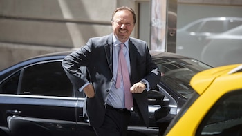 El presidente del Banco de