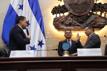 El subprocurador José Francisco Quiroz